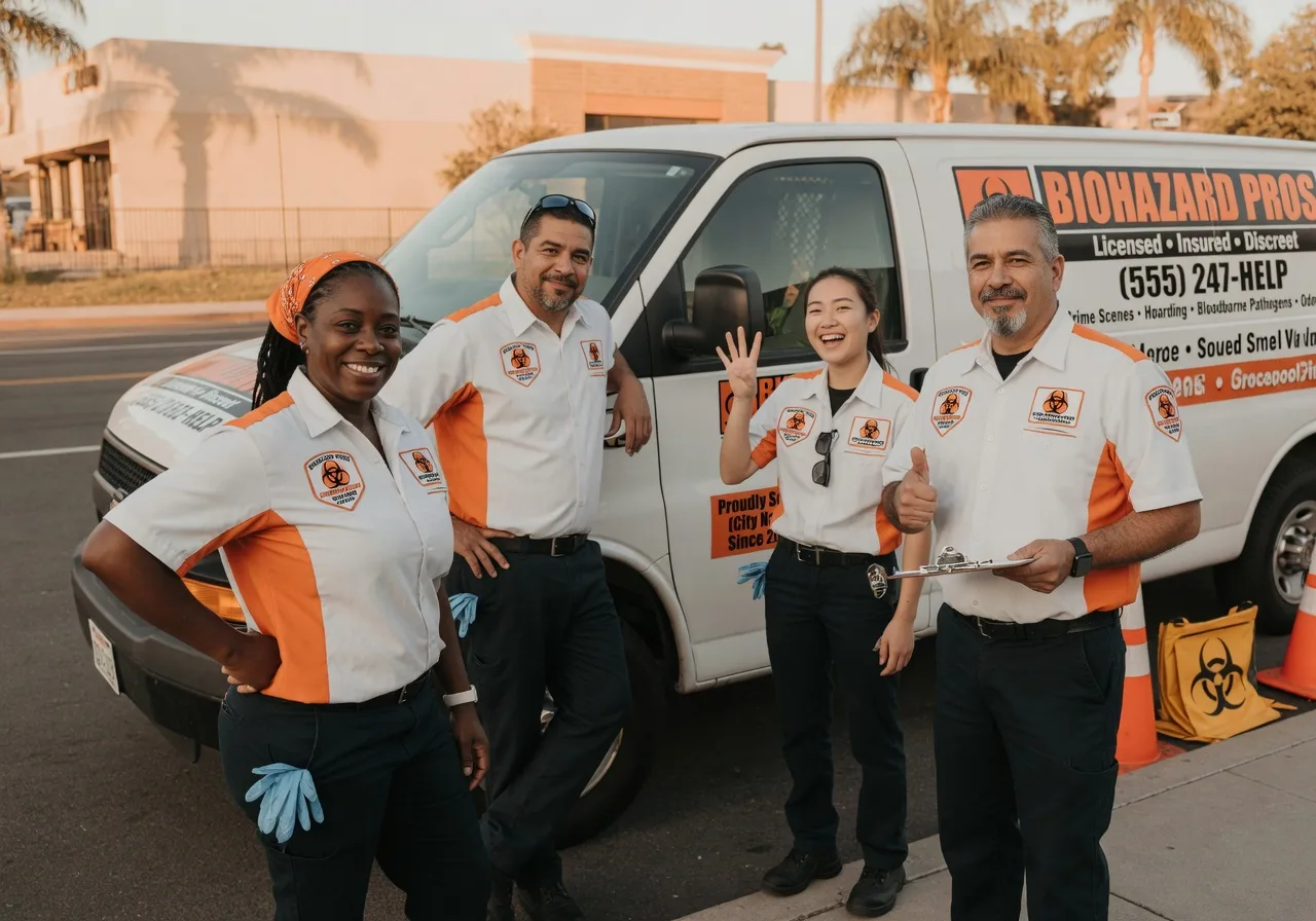 Biohazard Cleanup company in Henrietta, TX