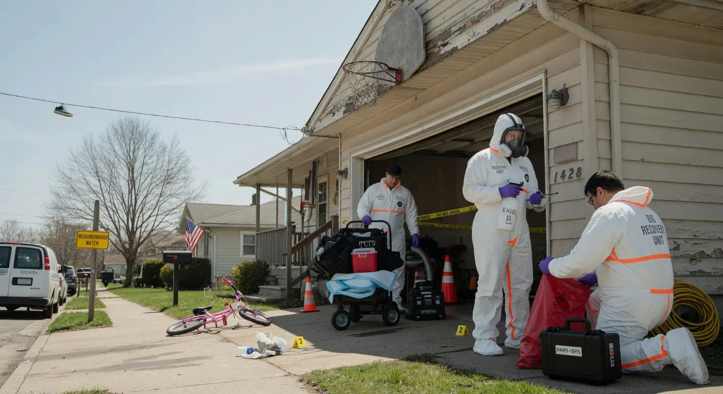 Biohazard Cleanup in Henrietta, TX near me